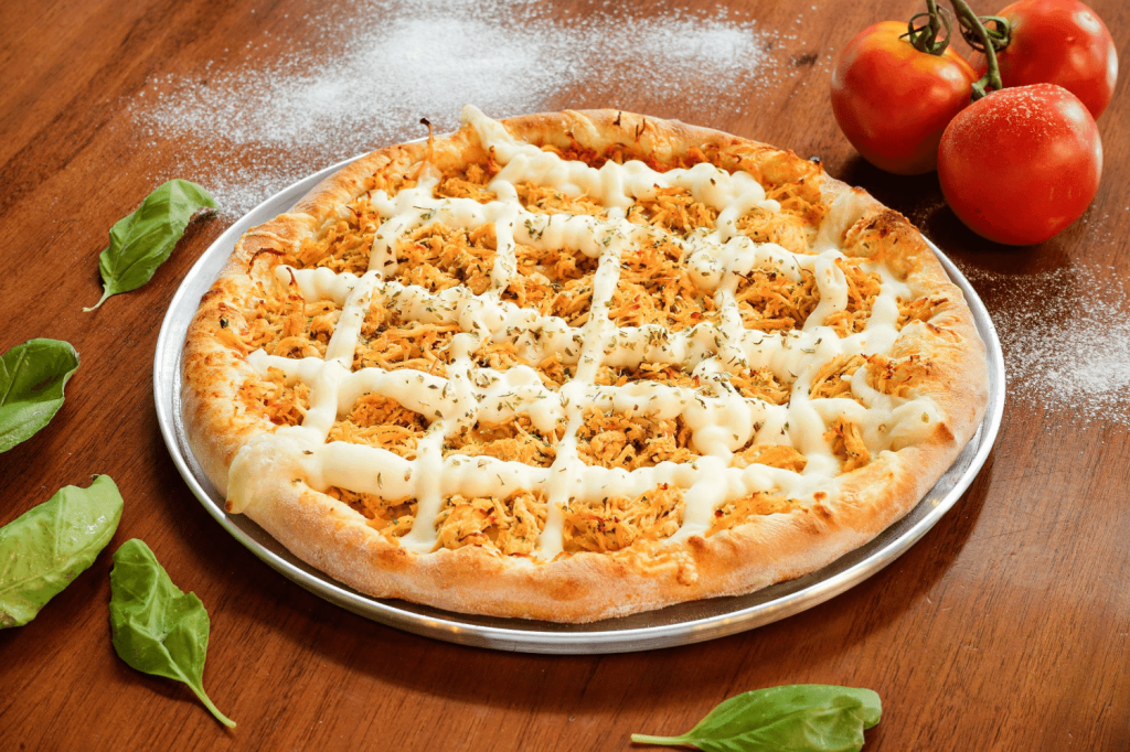 PIZZA FRANGO CATUPIRY