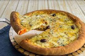 PIZZA QUATRO QUEIJO