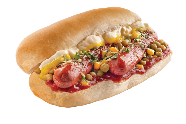 SALSICHA COM BACON