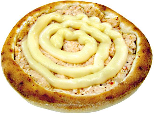 ESFIRRA DE FRANGO COM CATUPIRY