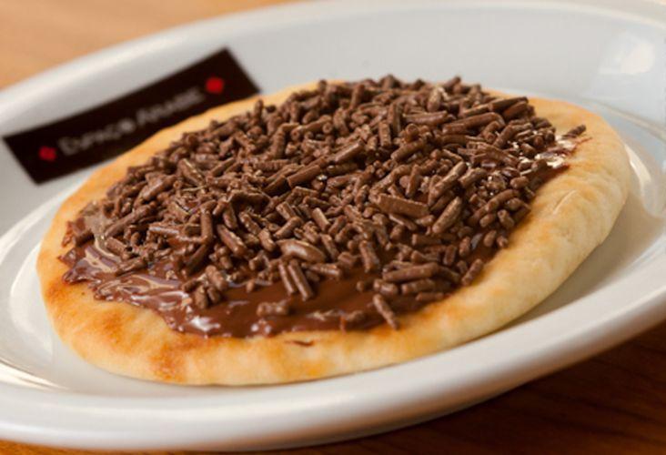 ESFIRRA DE BRIGADEIRO